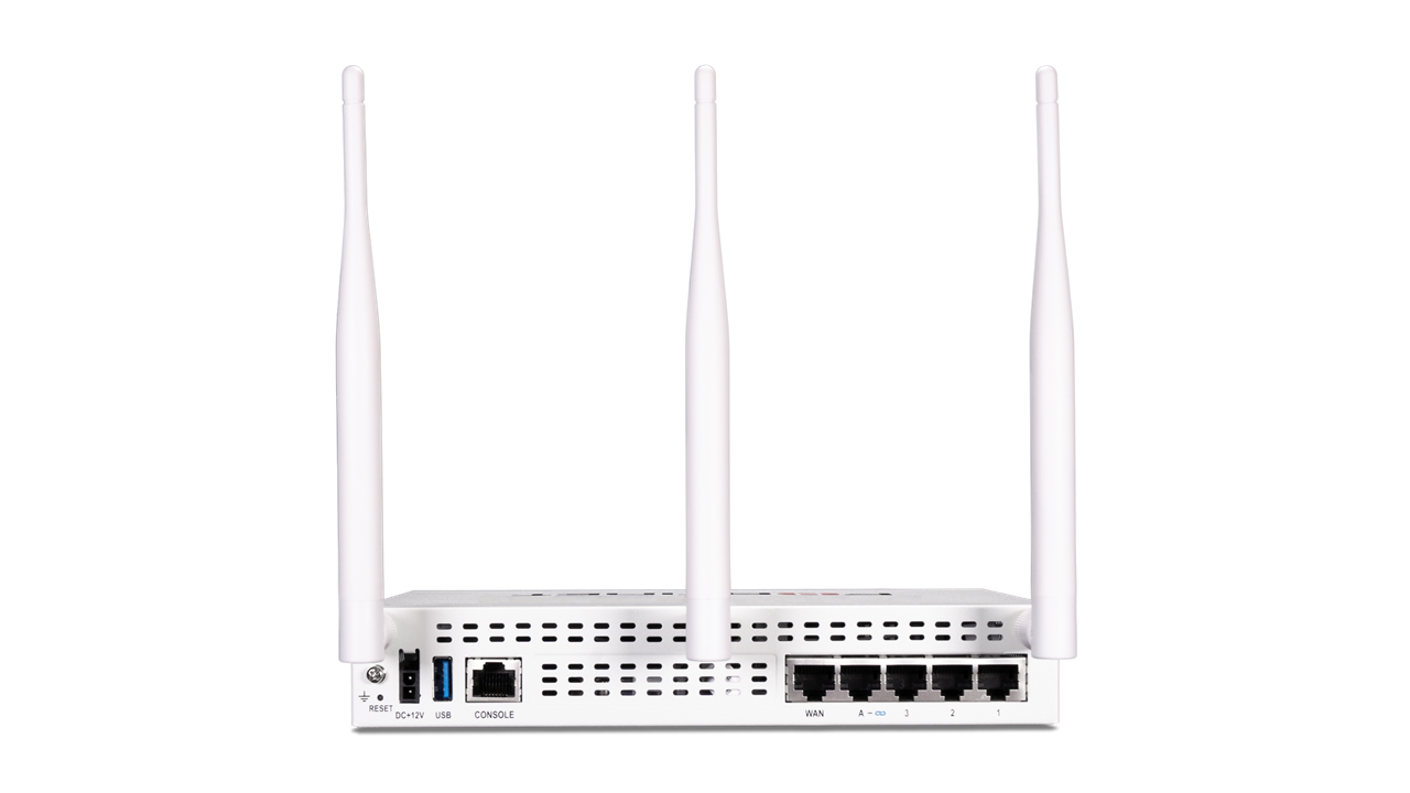 Fortinet FortiWifi 40F Firewall (FWF-40F-E) | EnBITCon systemhouse